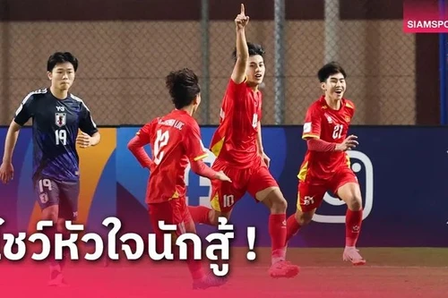 Báo Thái Lan hết lời khen U17 Việt Nam
