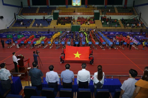 Giải bóng bàn trẻ toàn quốc 2025 tìm kiếm lớp tài năng kế cận