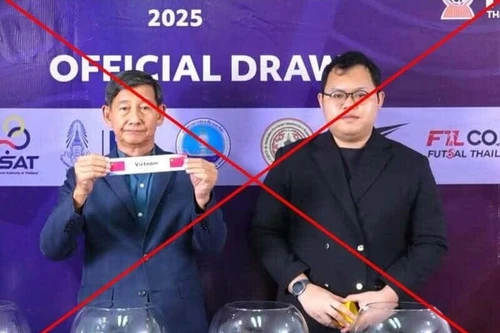 Thái Lan xin lỗi vì nhầm quốc kỳ Việt Nam tại Lễ bốc thăm giải Đông Nam Á