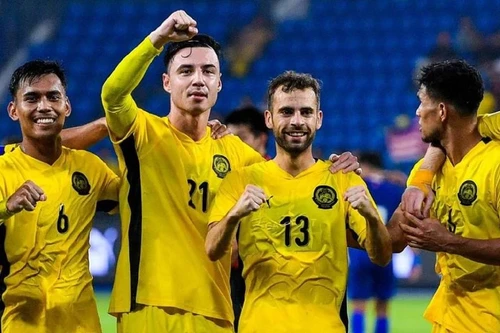 Malaysia tăng cường ngoại binh cho trận quyết đấu tuyển Việt Nam