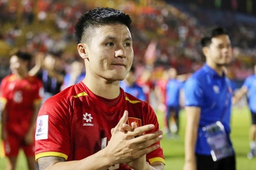 Quang Hải lỡ hẹn tuyển Việt Nam