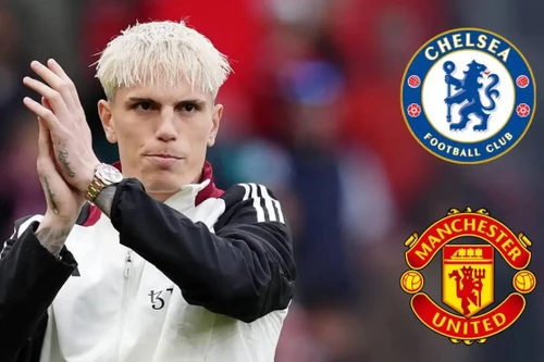 Chelsea dồn ép Man Utd vụ Garnacho