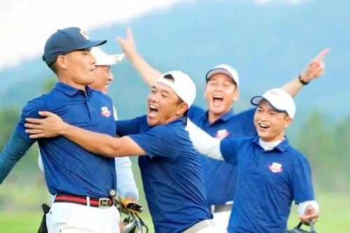 Giải vô địch Golf các CLB Dòng họ mùa 5: Chiến thắng giàu cảm xúc của Họ Bùi