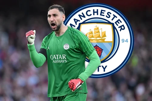 Donnarumma 99% gia nhập Man City
