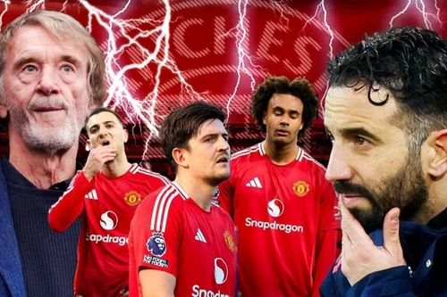 Cầu thủ bất mãn với Amorim, MU bắt đầu hỗn loạn