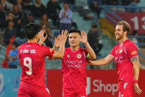CLB Công an Hà Nội duy trì mạch bất bại ở V-League