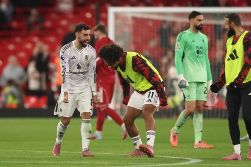 Ruben Amorim hả hê khi MU hạ đẹp Liverpool