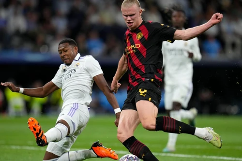 Haaland trước cơ hội làm điều chưa từng thấy với Real Madrid