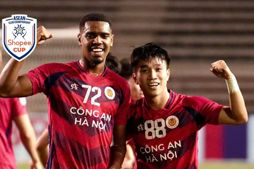 CLB Công an Hà Nội toàn thắng ở đấu trường Đông Nam Á