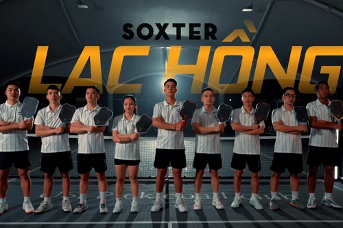 Người trẻ Việt thắp lửa tự hào dân tộc trên sân đấu Pickleball