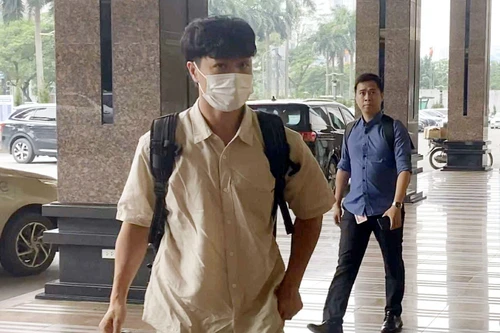 Công Phượng xuất hiện ở tuyển Việt Nam sau 2 năm