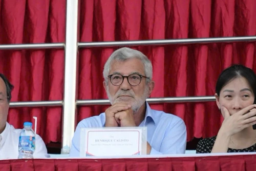 Cựu HLV tuyển Việt Nam Henrique Calisto: "Tôi rất ấn tượng với CLB Công an Hà Nội"