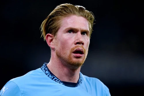 De Bruyne chia tay Man City