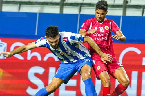 CLB Công an Hà Nội thua đáng tiếc trên đất Thái bởi 2 bàn của Chanathip