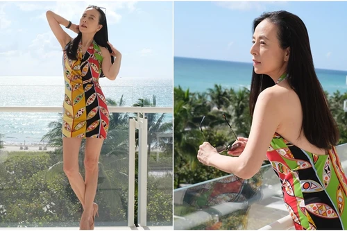 Nữ Chủ tịch Liên đoàn bóng đá Thái Lan khoe dáng ngọc dù đã U60