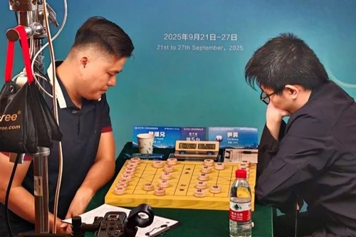 Việt Nam vô địch cờ tướng thế giới ngay tại Trung Quốc