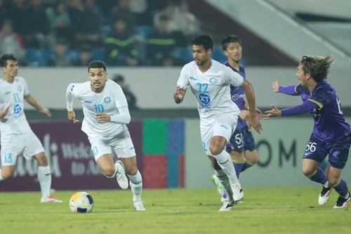 Nam Định thua đậm, gần như dừng bước ở cúp châu Á