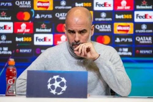Pep âu lo trước trận quyết định vé đi tiếp của Man City