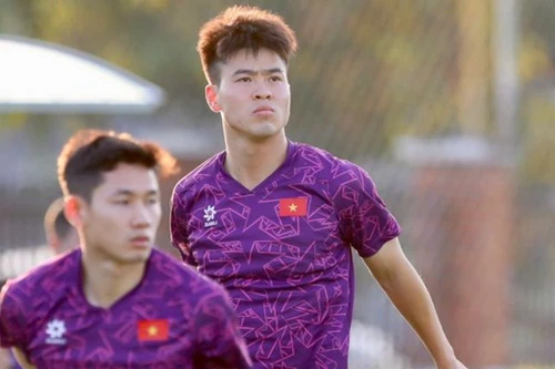 Duy Mạnh: "Sân nhà là lợi thế rất lớn của Thái Lan"