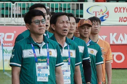 Ông Vũ Tiến Thành lăng mạ trọng tài: VFF có thể phạt rất nặng