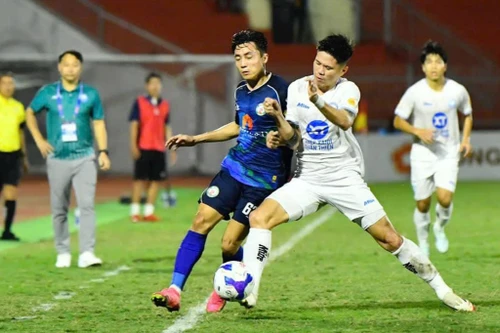 CLB Nam Định lao dốc khi không có Xuân Son