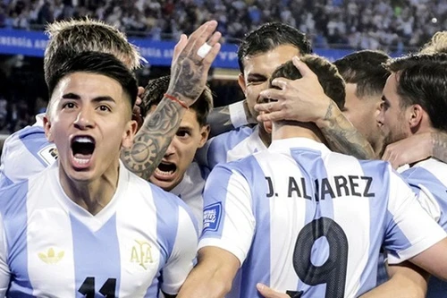 Tuyển Argentina vùi dập Brazil mừng vé World Cup 2026