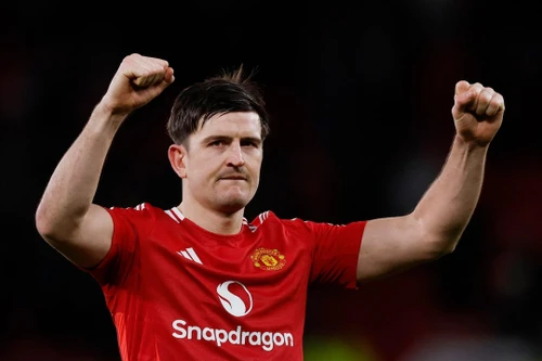 HLV Amorim tiến cử Maguire trở lại tuyển Anh thời Tuchel