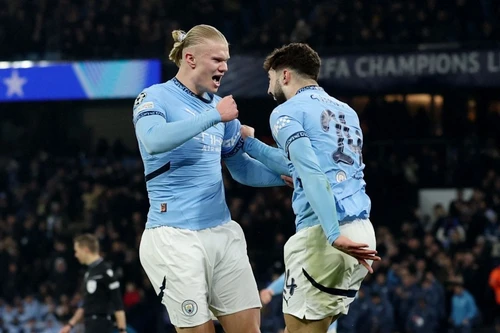 Haaland 'thông nòng', Man City vẫn thua Real cay đắng