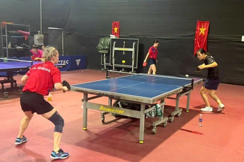 Tuyển bóng bàn Việt Nam đấu với Nga, hoàn thiện bước chạy đà cho SEA Games 33