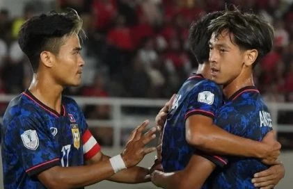 Tuyển Lào thua đau trước khi gặp ĐT Việt Nam