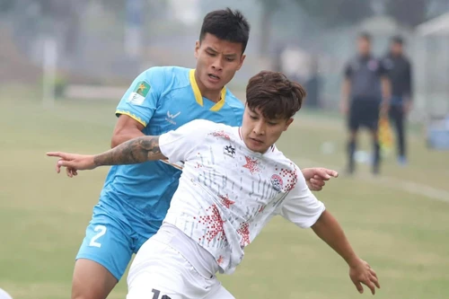 Cầu thủ Việt kiều làm điều xưa nay hiếm ở đội bóng Công an