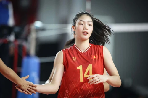 Tài năng 17 tuổi ghi nhiều điểm nhất U21 Việt Nam tại giải bóng chuyền thế giới
