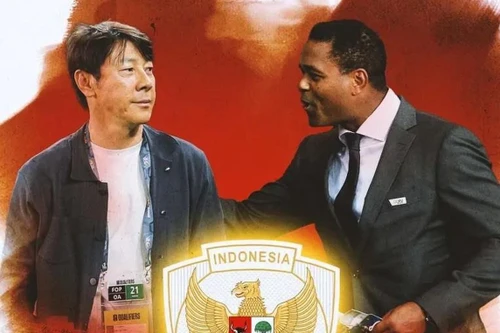 HLV Shin Tae-yong lên tiếng việc trở lại tuyển Indonesia thay Kluivert