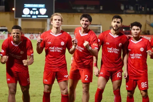 Thể Công Viettel thắng trận thứ 4 liên tiếp trên sân nhà Hàng Đẫy