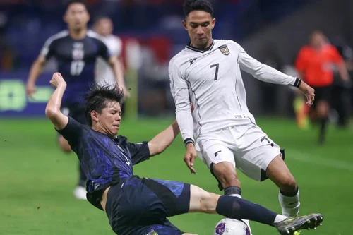 Indonesia thua tan nát trước Nhật Bản