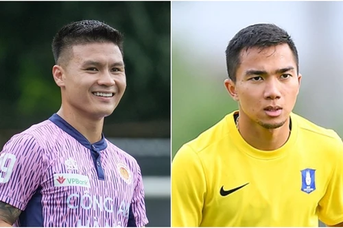 Quang Hải đối đầu Chanathip