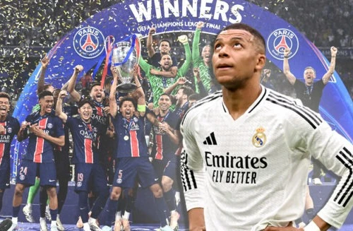 PSG chia tay Mbappe và vô địch C1: Phúc trong họa