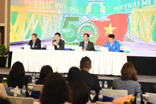 Tiền Phong Marathon 2025 thu hút 7.000 VĐV tham dự