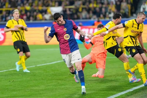 PSG và Barca nghẹt thở vào bán kết Champions League