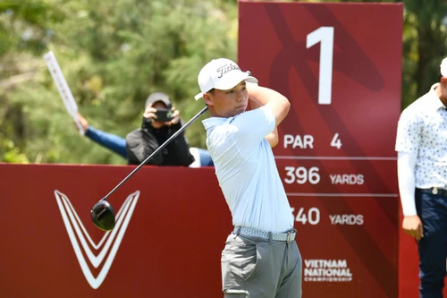 Kịch tính ngày mở màn Giải vô địch golf quốc gia 2025 tại Quy Nhơn