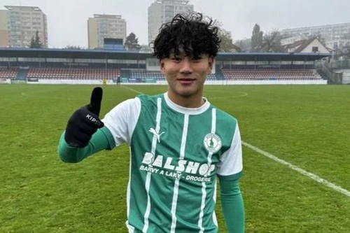 Cầu thủ Việt kiều châu Âu mới xuất hiện ở U22 Việt Nam chơi vị trí nào?