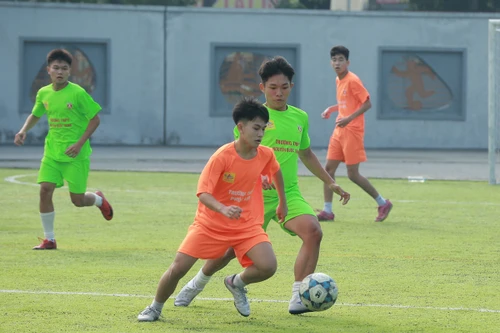 THPT Nguyễn Quốc Trinh đi tiếp với chiến thắng áp đảo