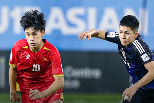 Bàn thắng của U17 Việt Nam vào lưới Nhật Bản