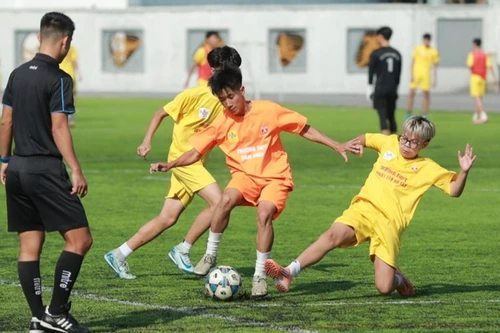 THPT Văn Hiến bất ngờ đánh bại 'hiện tượng' Dewey Tây Hồ Tây