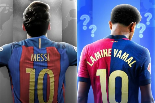 Lamine Yamal kế thừa số áo huyền thoại của Messi ở Barca