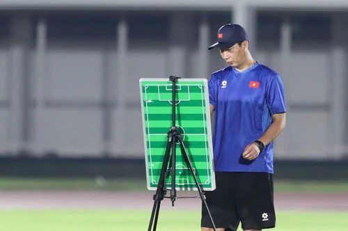 HLV Kim Sang-sik bất ngờ điều chỉnh kế hoạch sát ngày U23 Việt Nam thi đấu