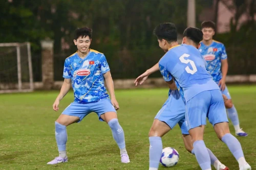 Tiền đạo CLB Công an Hà Nội: "U23 Việt Nam thi đấu hết mình, tri ân người hâm mộ dịp Quốc khánh 2-9"