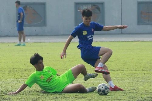 Vượt qua trường Khương Hạ, THPT Lý Thái Tổ vào vòng 1/16