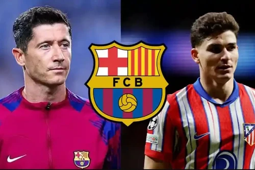 Barca nhắm được người thay Lewandowski