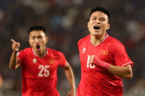 Vượt ngàn chông gai, tuyển Việt Nam vô địch ngay trên đất Thái Lan